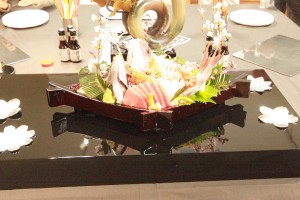 鯛お造り