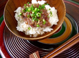 カツオ中落ち