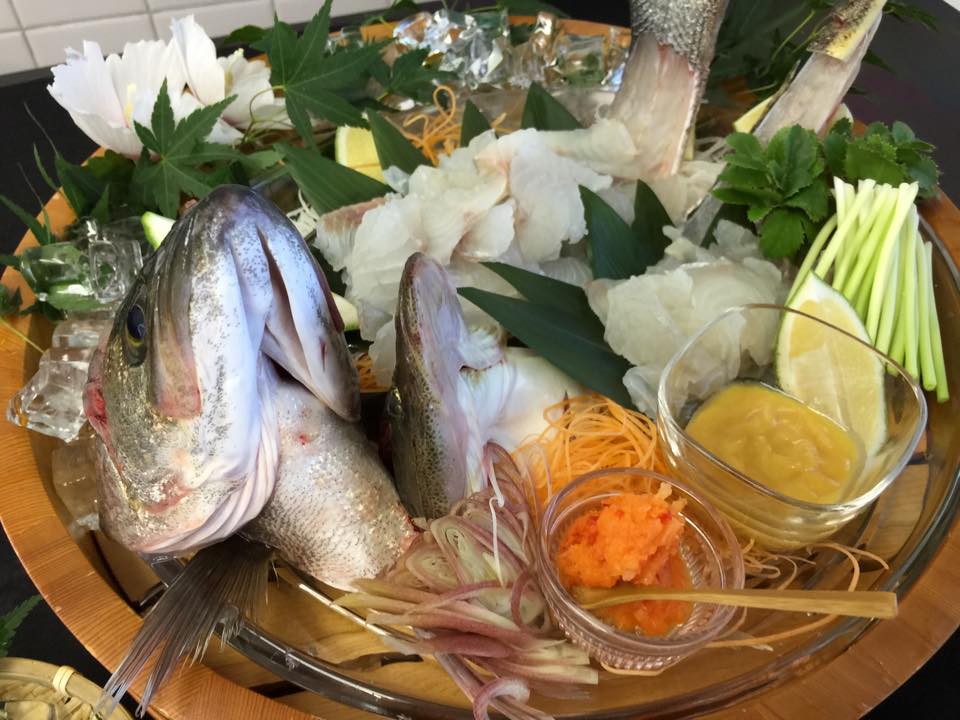 150716_活け締めスズキと活け締めコチで洗い
